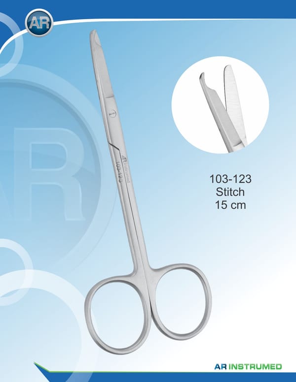 Stitch Scissors 15cm