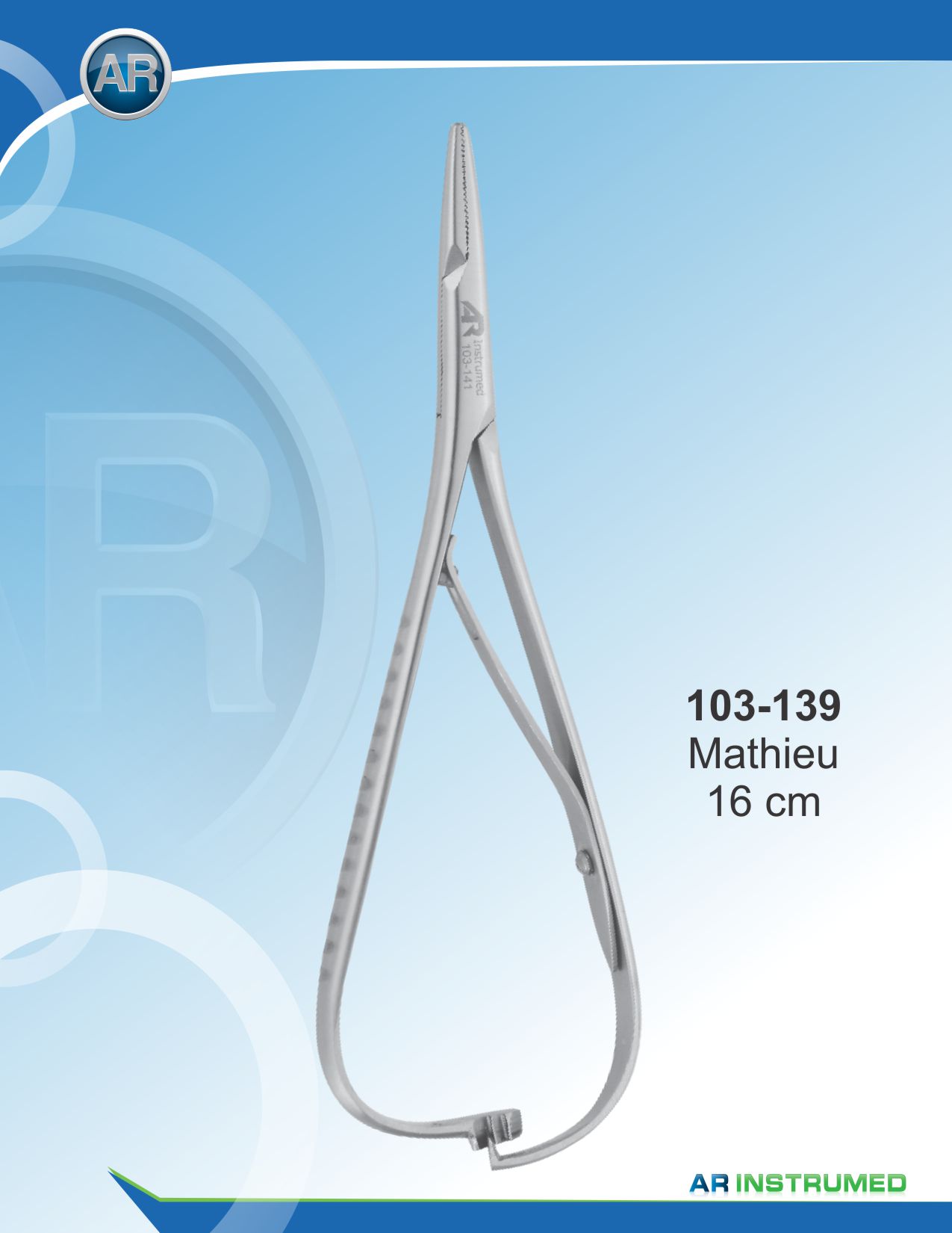 Mathieu Straight 17cm