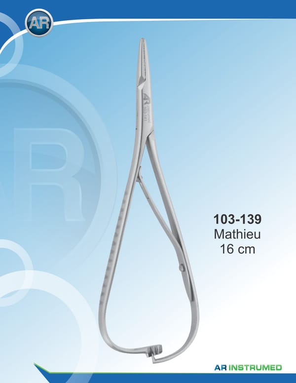 Mathieu Straight 17cm