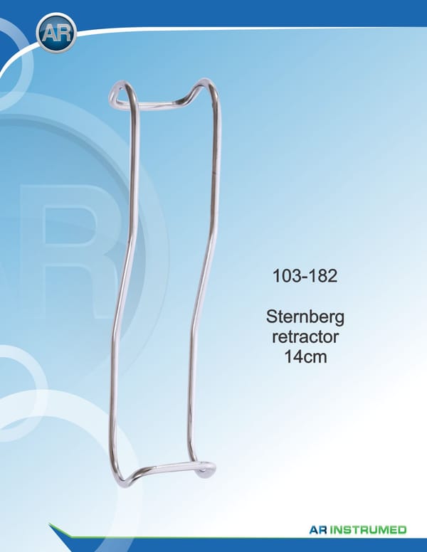 Sternberg Retractor 14cm