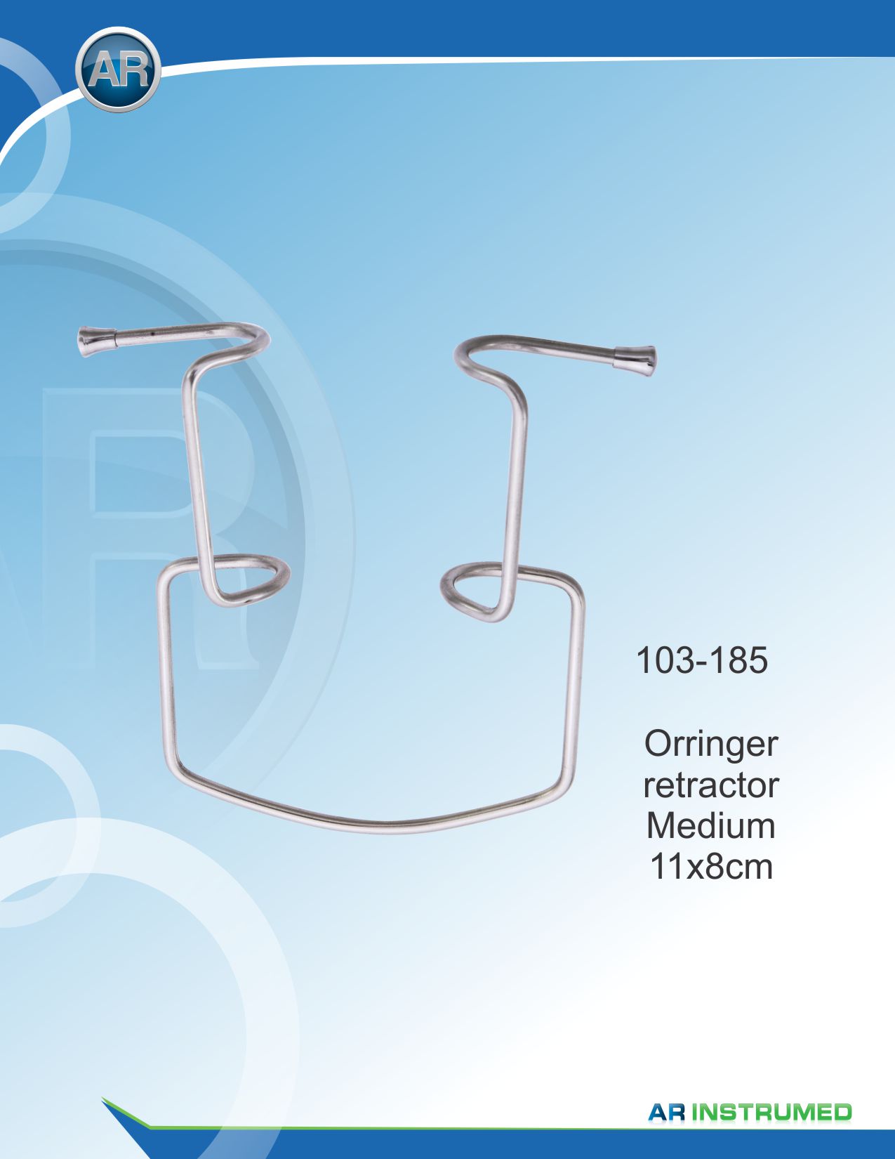 Orringer Retractor Medium11x8cm
