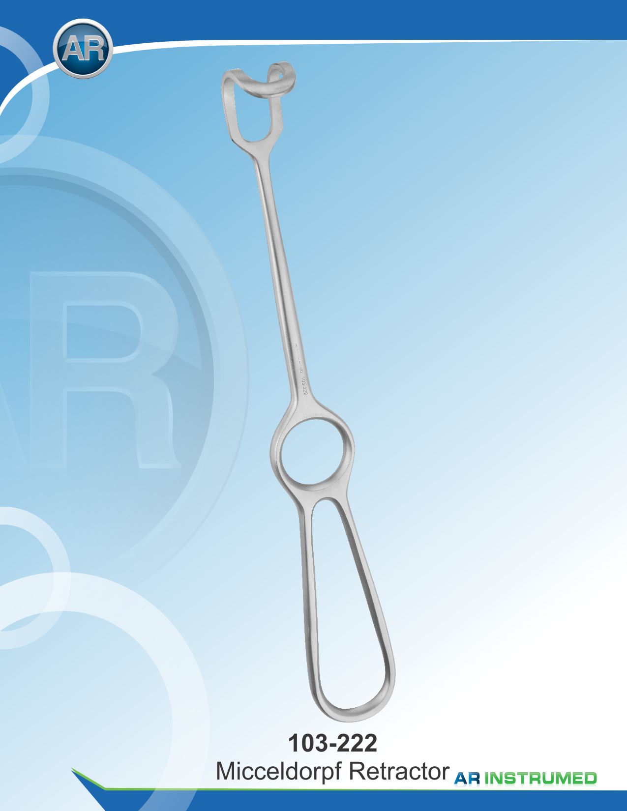Micceldorpf Retractor 26x30mm 23cm