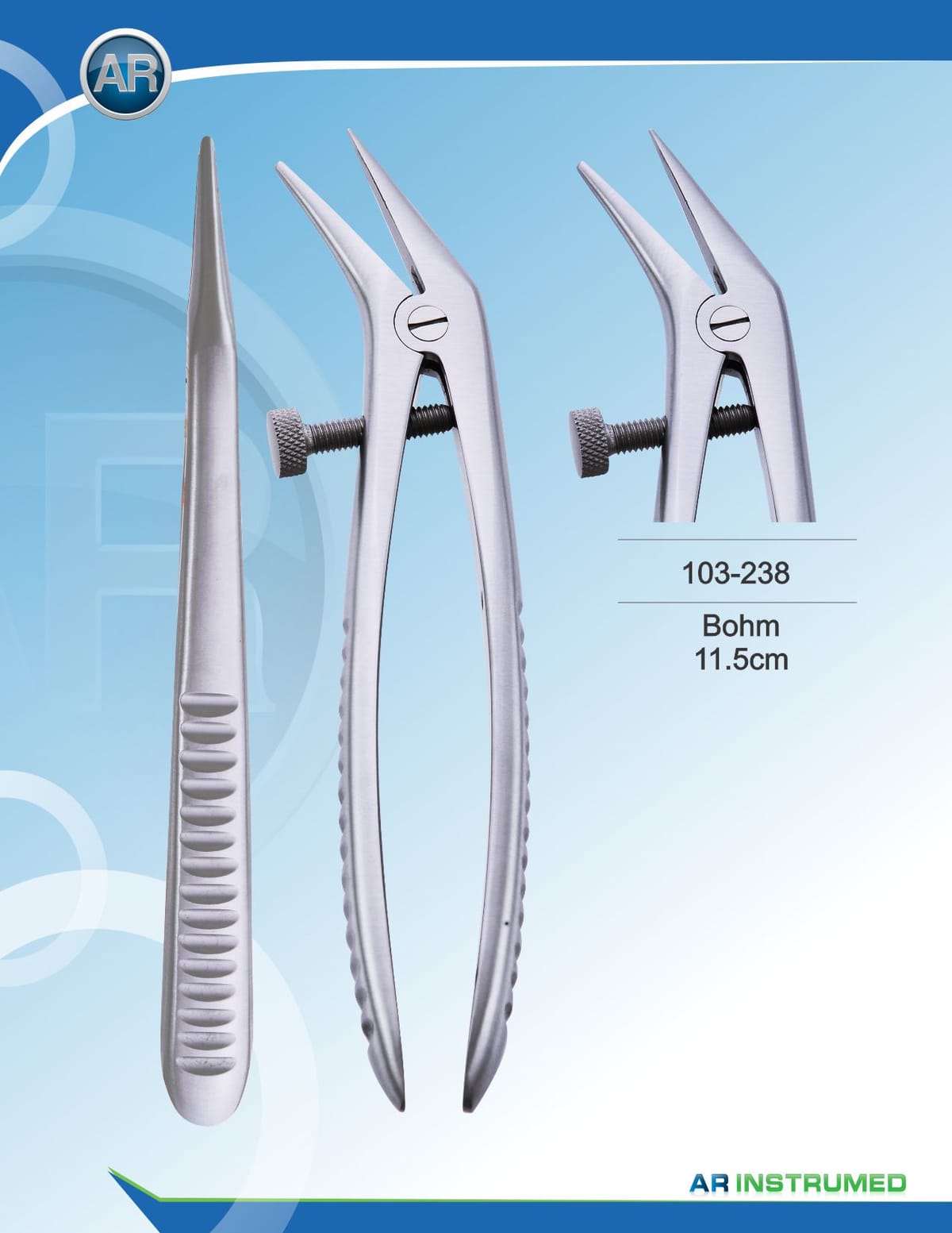 Bohm 11.5cm – AR Instrumed, Pinzetten
