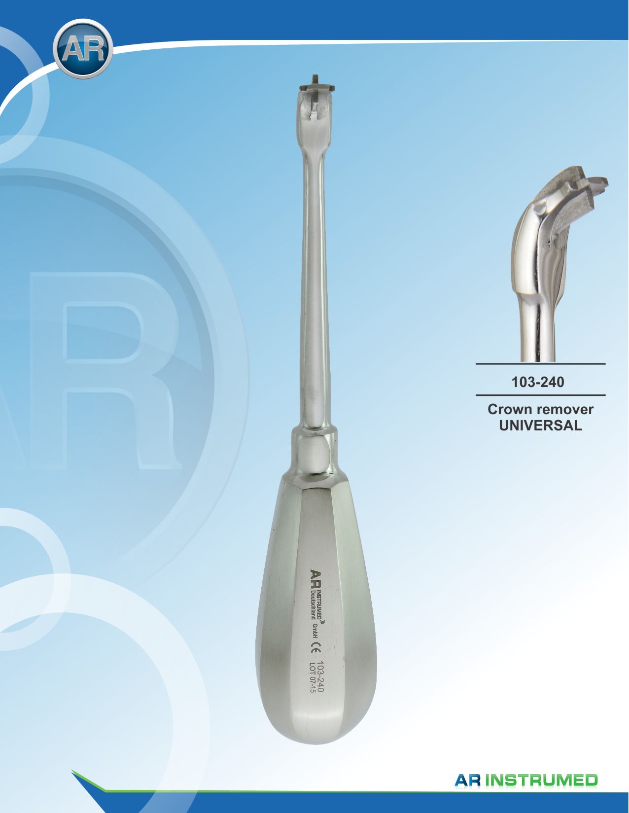 Crown Remover Universal