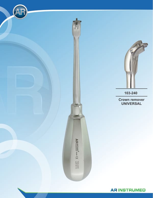 Crown Remover Universal