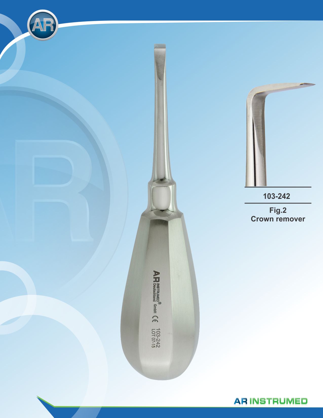 Fig.2 Crown Remover