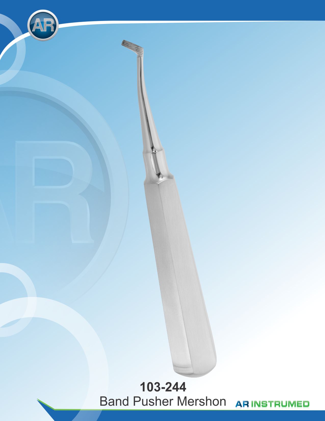 Band Pusher Mershon 14cm