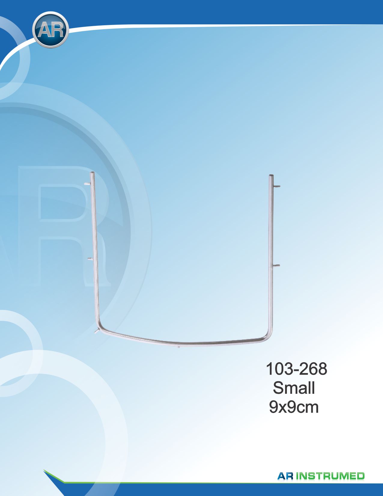 Rubber Dam Frame for Adults 9x9cm – AR Instrumed, Rubber Dam Systems & Accessories
