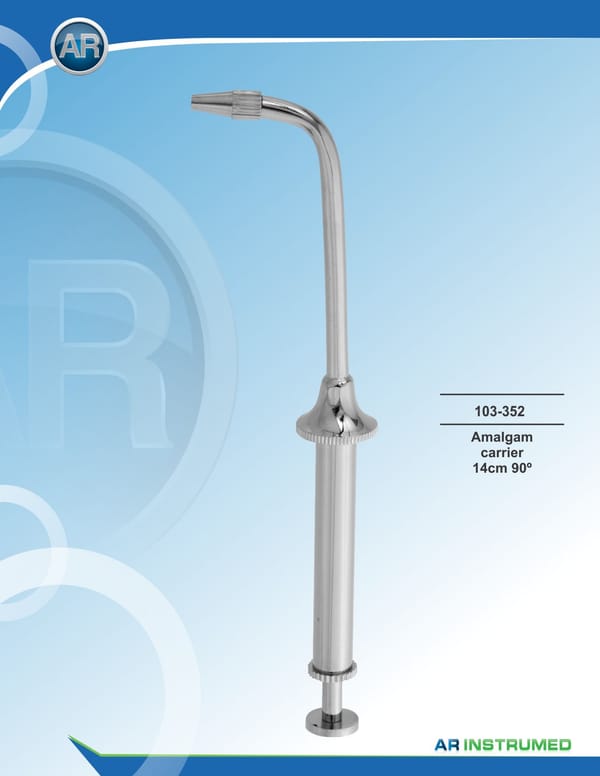Amalgam Carrier 14cm 90°