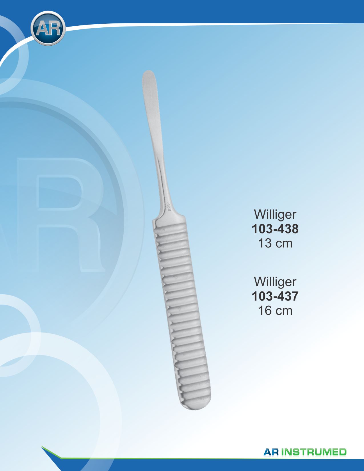 Williger 16cm – AR Instrumed, Surgical Hand Instruments