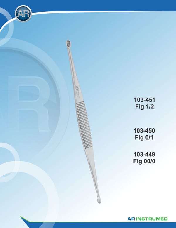 Williger Bone Curette 0/1