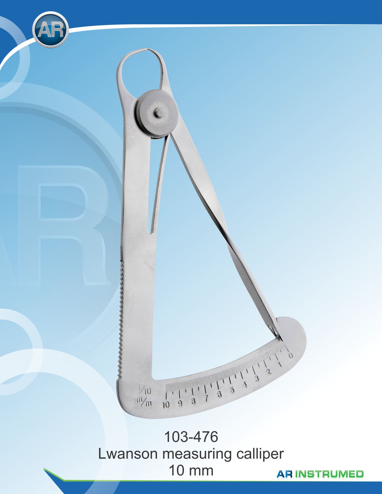 Lwanson Measuring Caliper 10mm