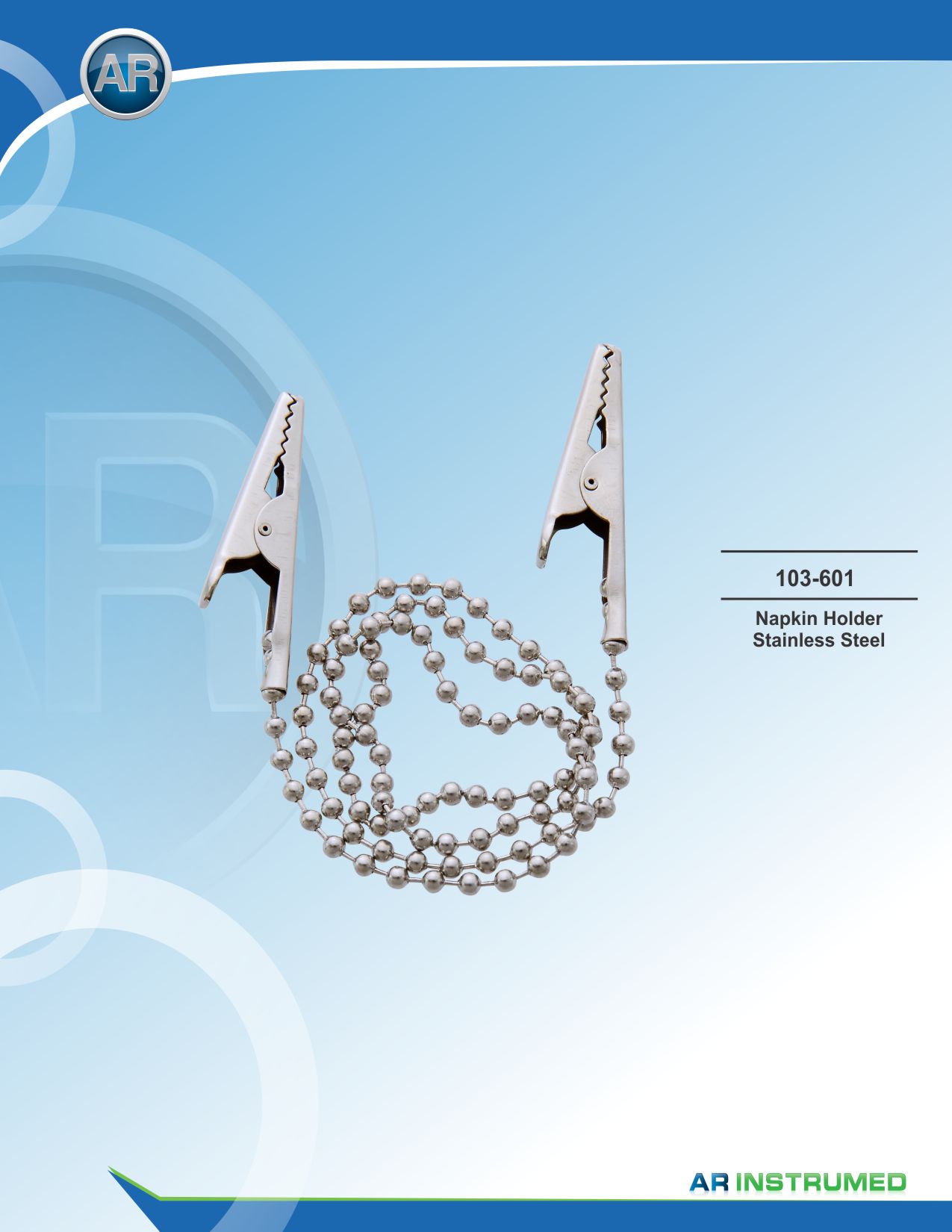 Napkin Holder Stainless Steel