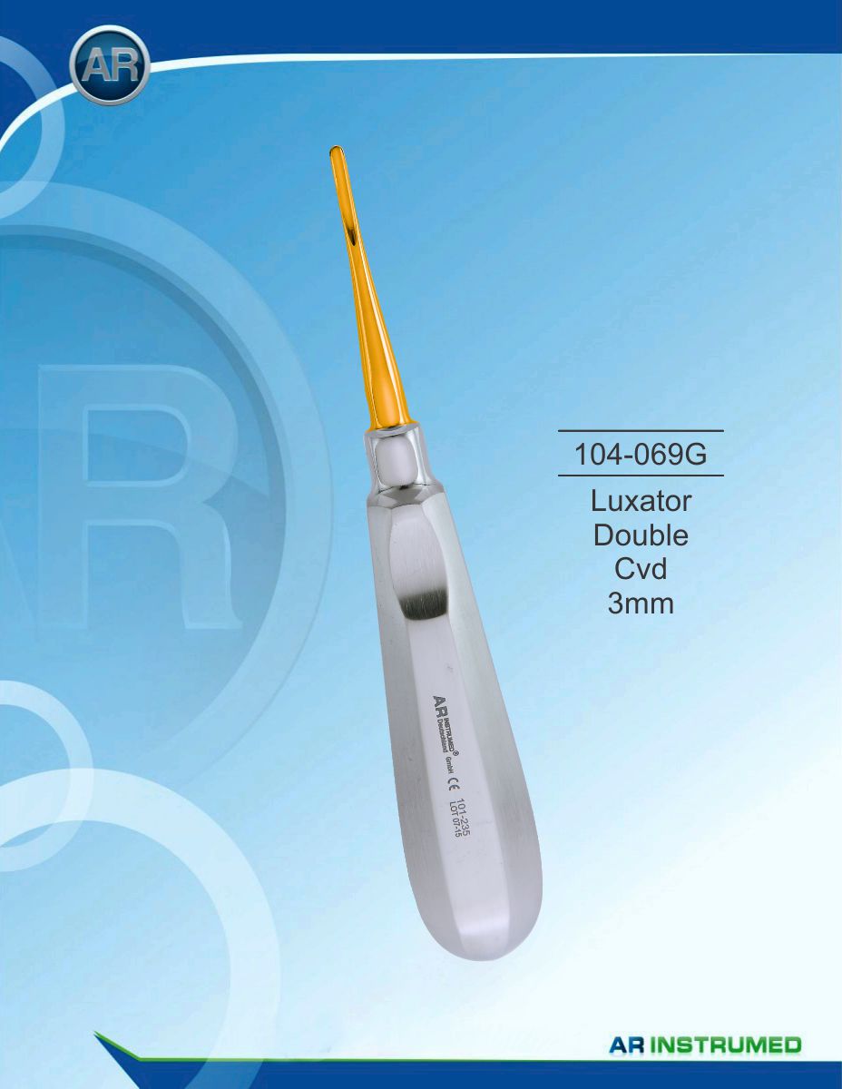 Luxator Double Curved 3mm