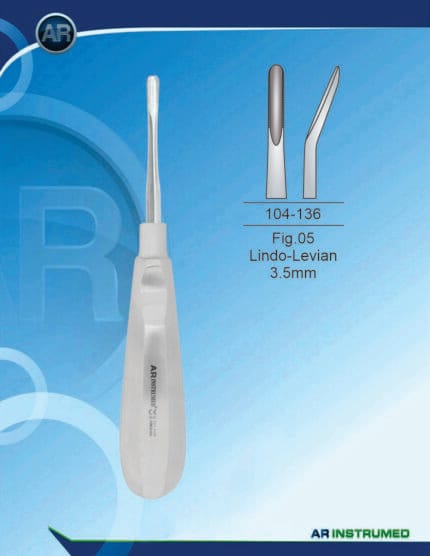 Afb.05 Lindo-Levian 3.5 mm – AR Instrumed, Wurzelheber