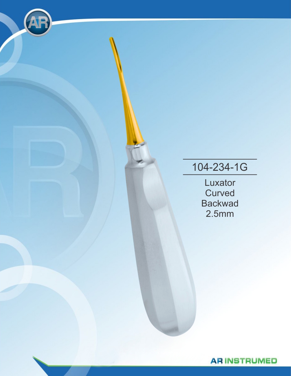 Luxator Curved Backward 2.5mm
