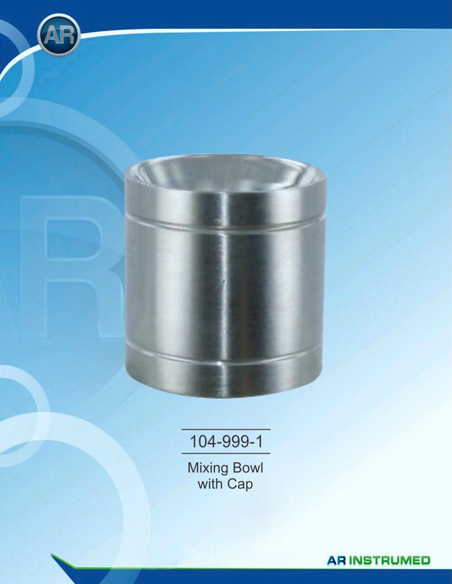 Mixing Bowl with Cap