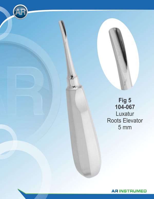 Luxator Curved 5mm