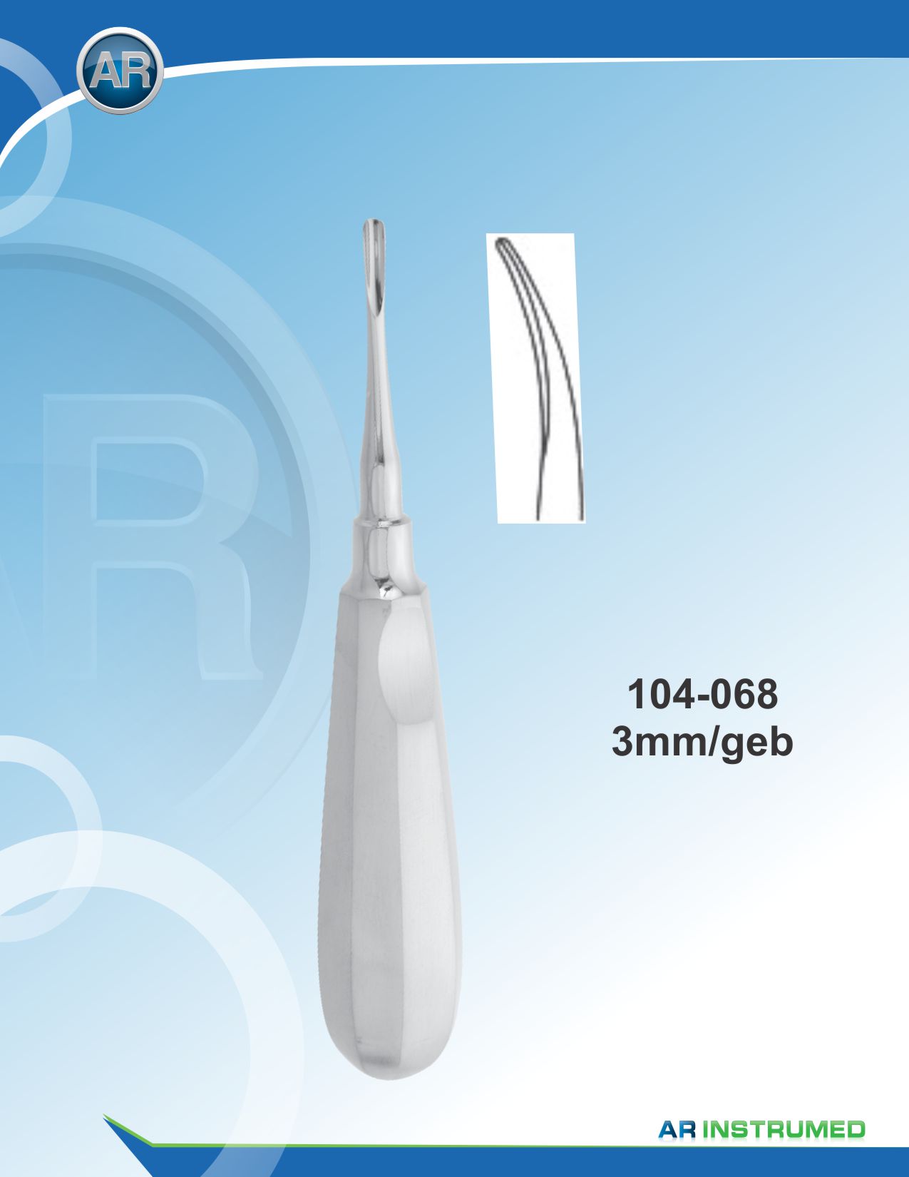 Luxator Cvd Forward 3mm