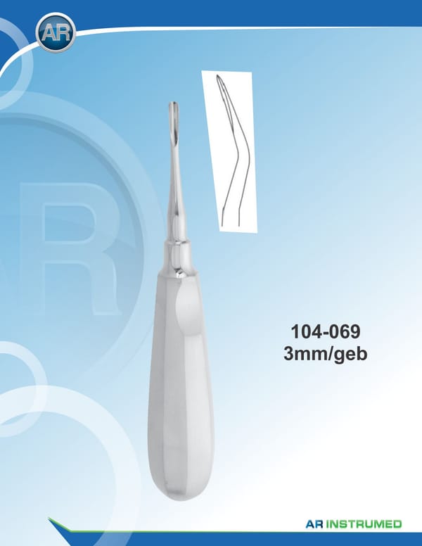 Luxator Double Cvd 3mm