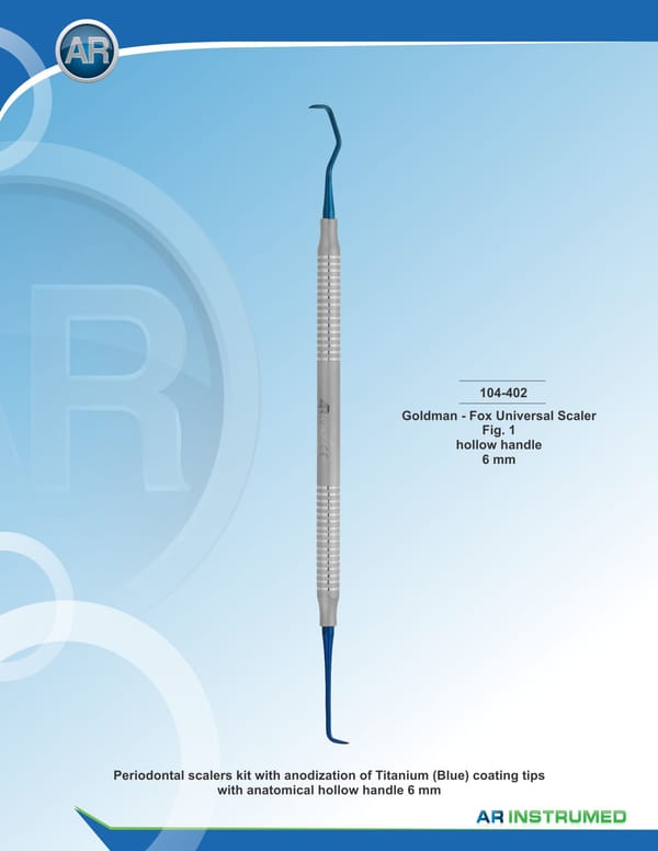 Goldman-Fox Universal Scaler Fig.1