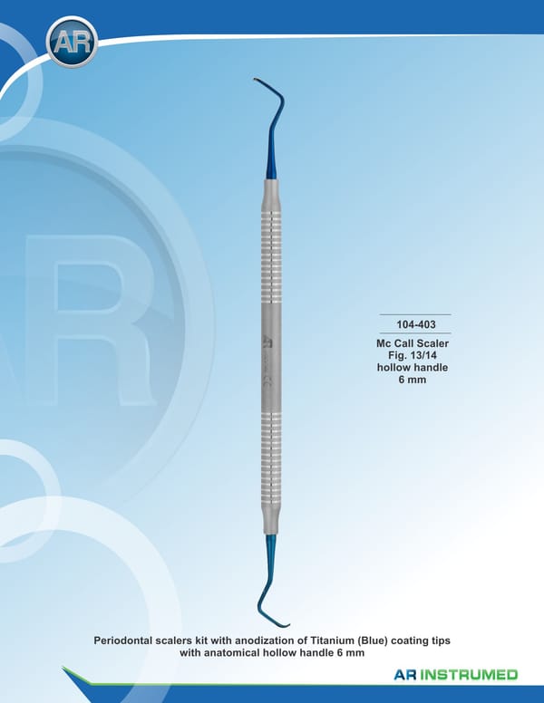 Mc Call Scaler Fig.13/14