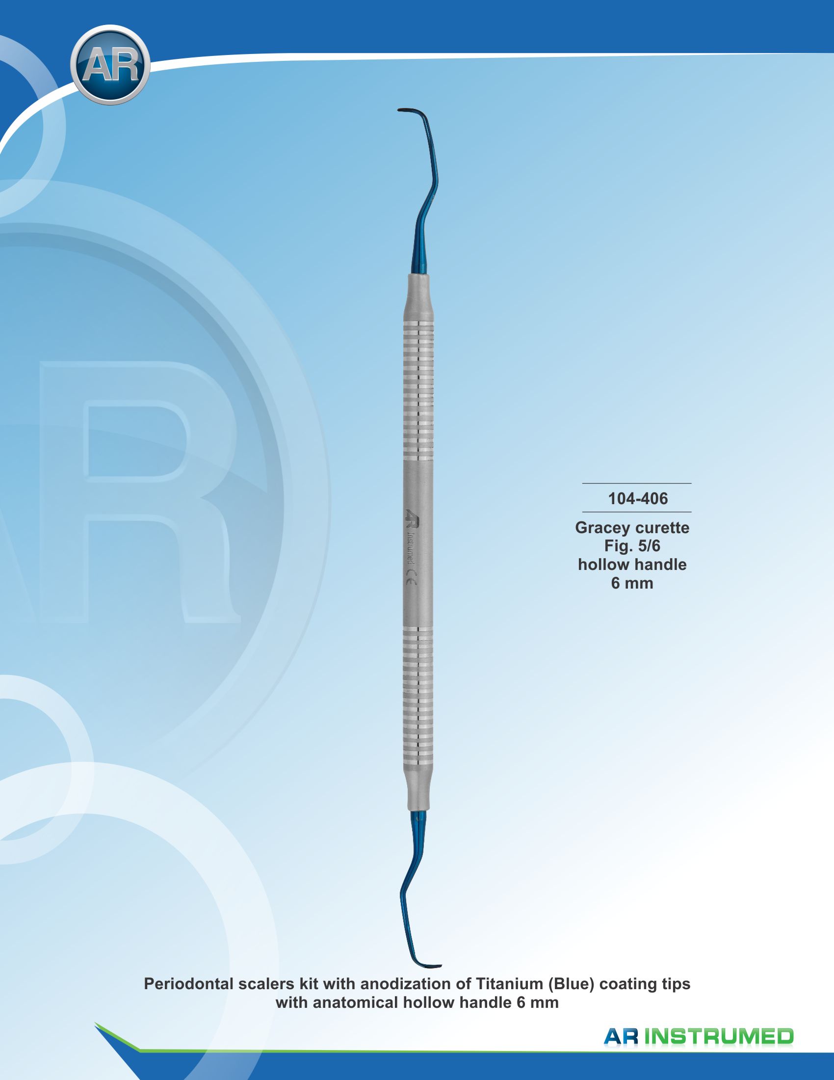 Gracey Curette Fig.5/6