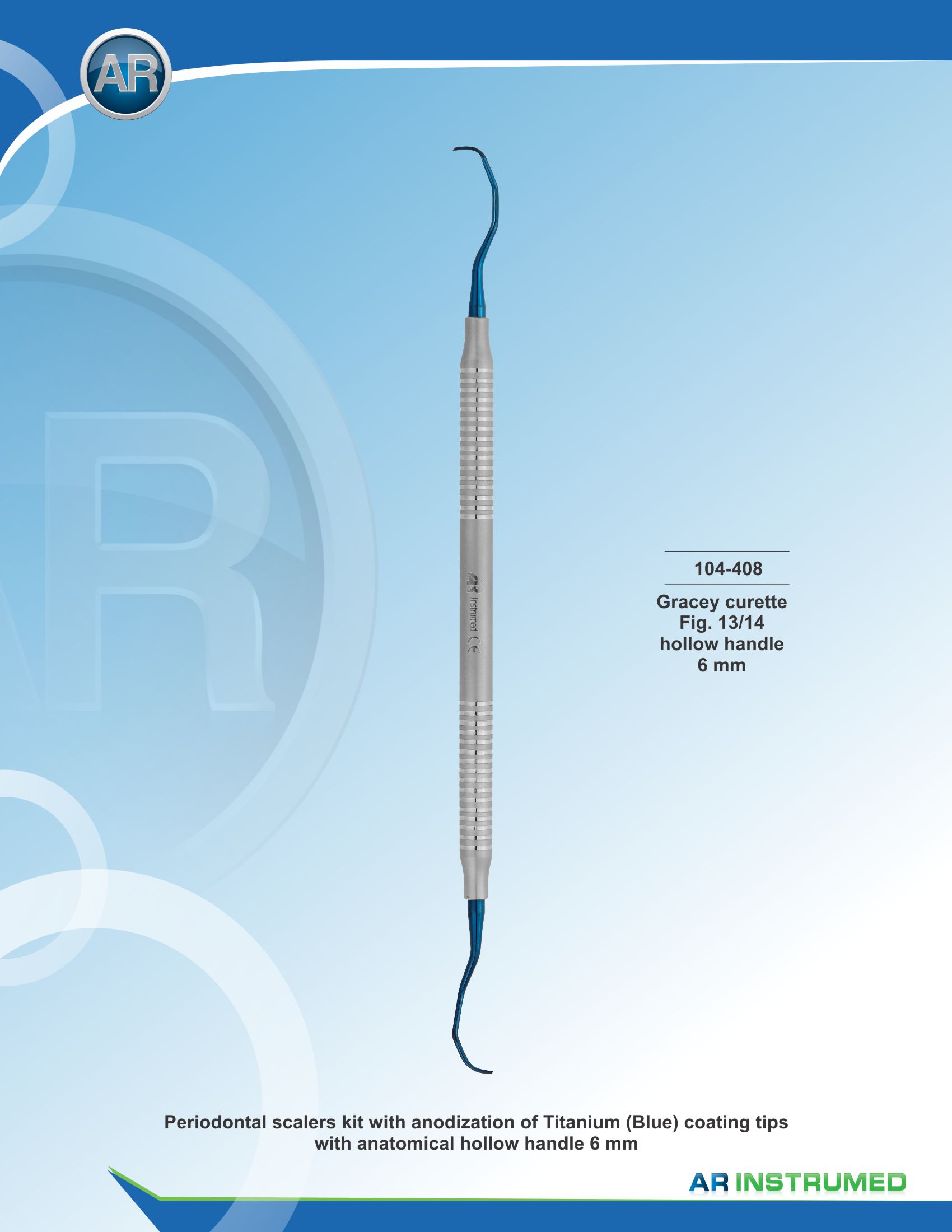 Gracey Curette Fig.13/14
