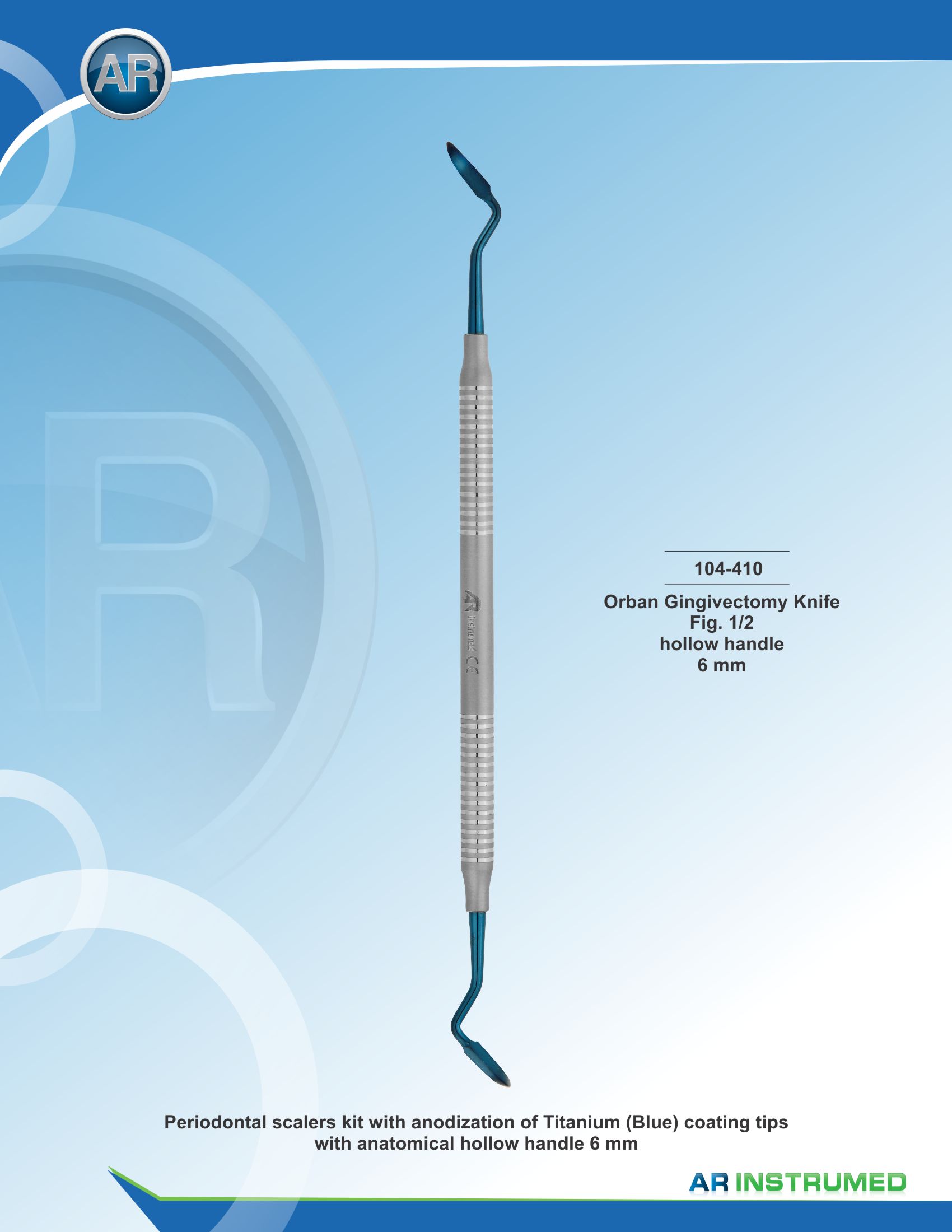 Orban Gingivectomy Knife Fig.1/2