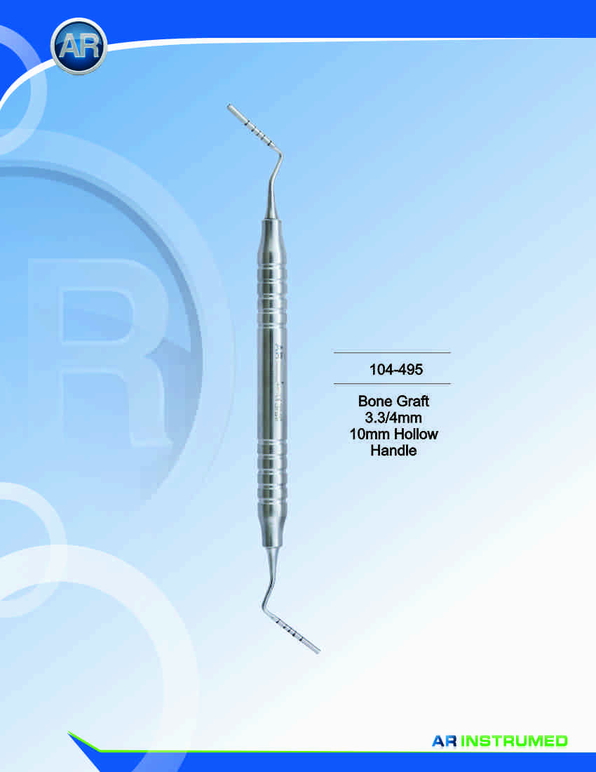 Bone Graft 3.3/4mm