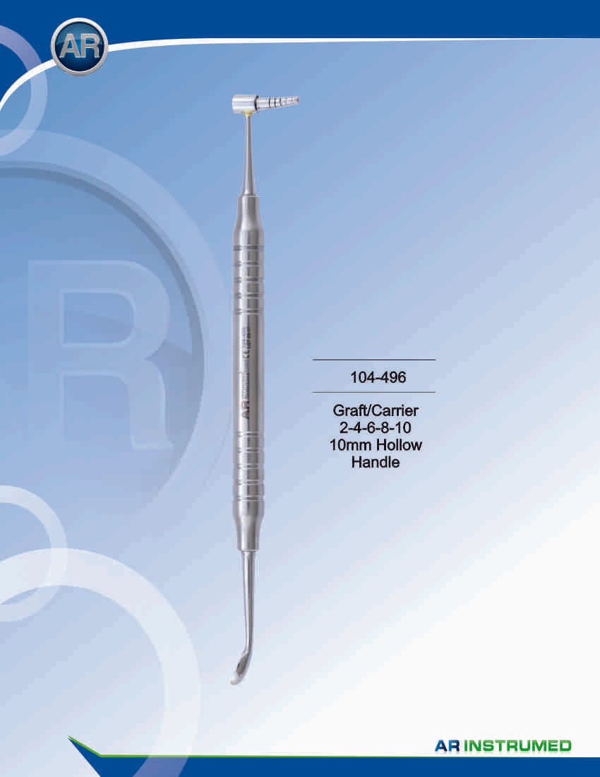 Graft/Carrier 2-4-6-8-10 – AR Instrumed, Systemunabhängige Instrumente und Zubehör