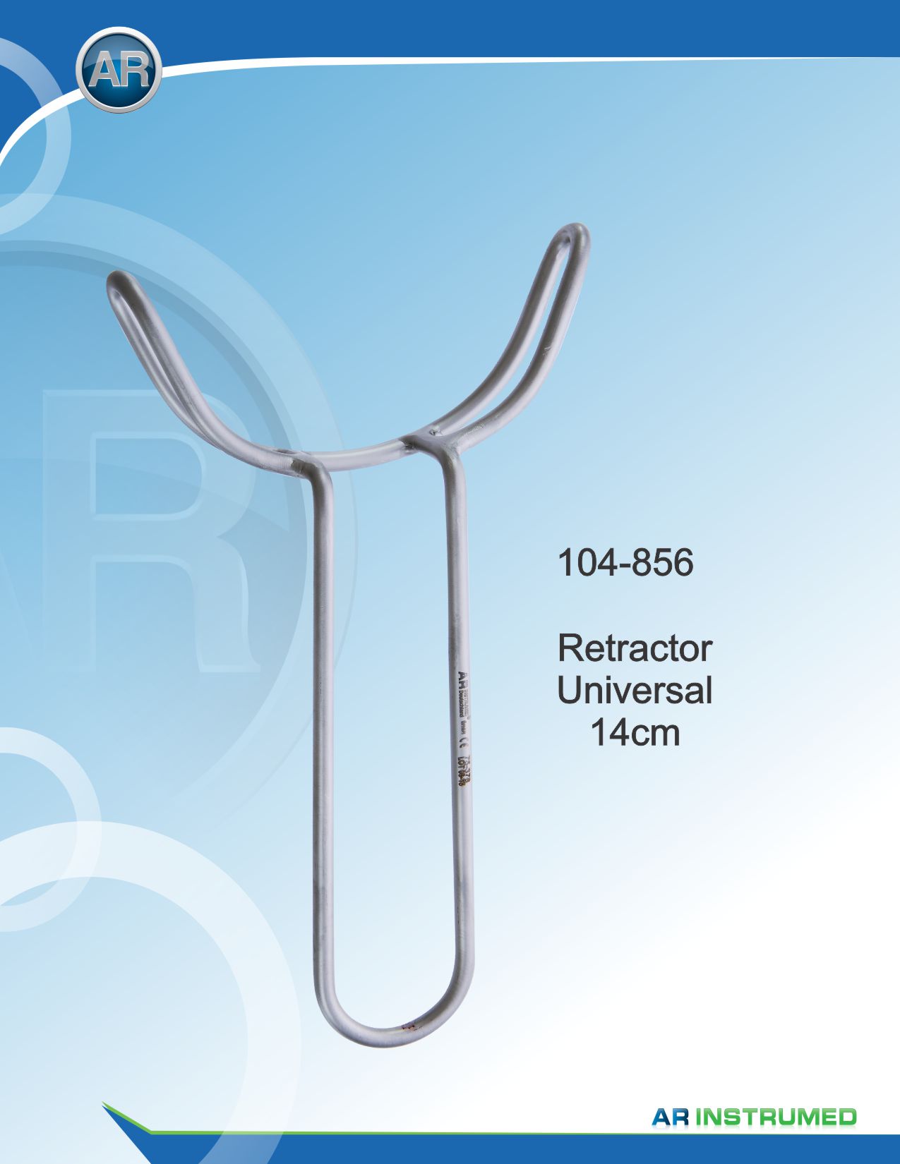 Retractor Universal 14cm – AR Instrumed, Surgical Hand Instruments