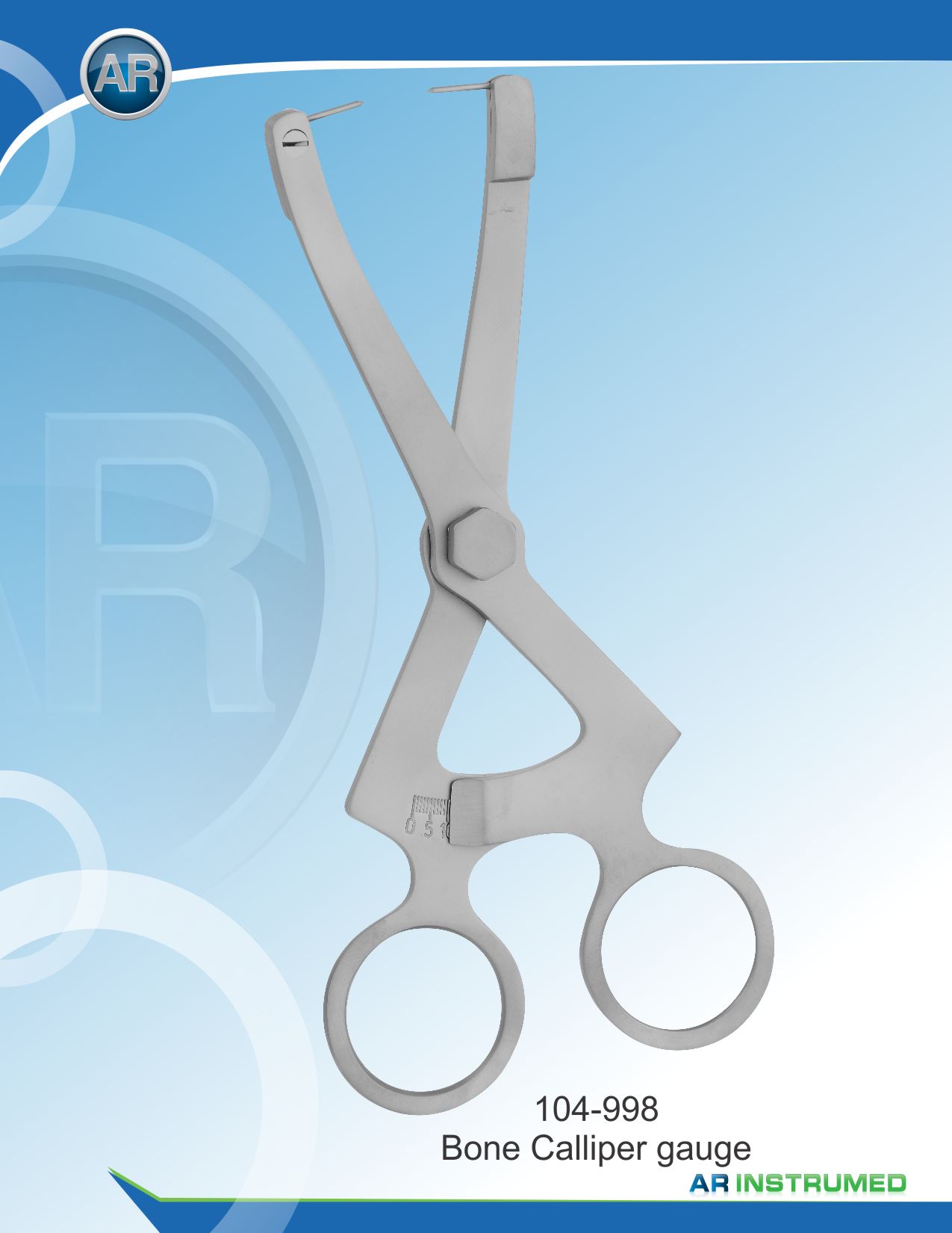 Bone Caliper Gauge