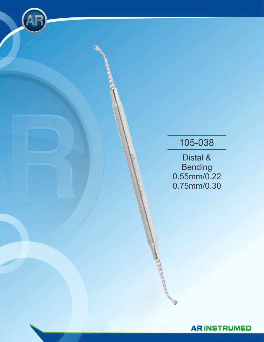 Distal &amp; Bending 0.55mm/0.22 0.75mm/0.30 Hollow Handle 6mm