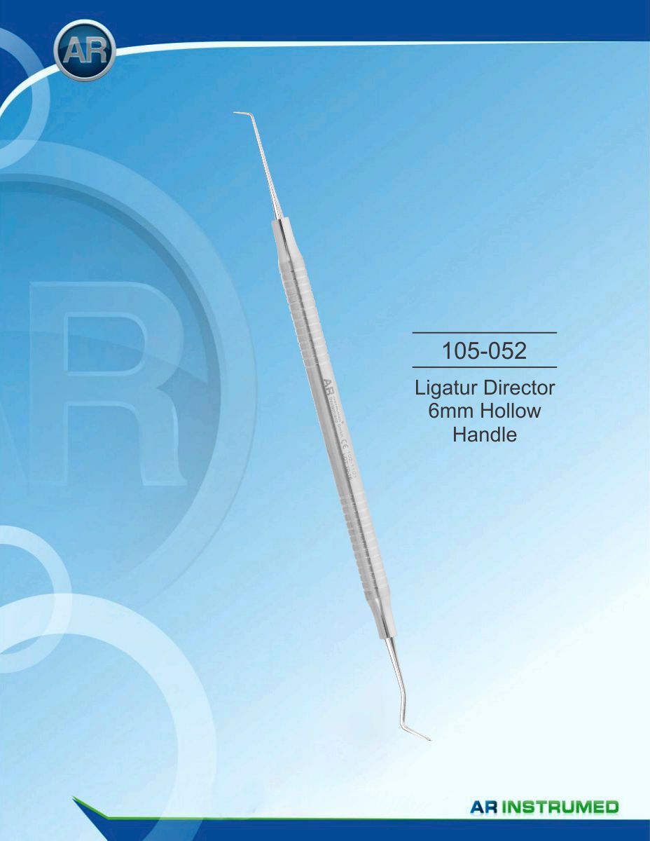 Ligature Director 6mm Solid Handle