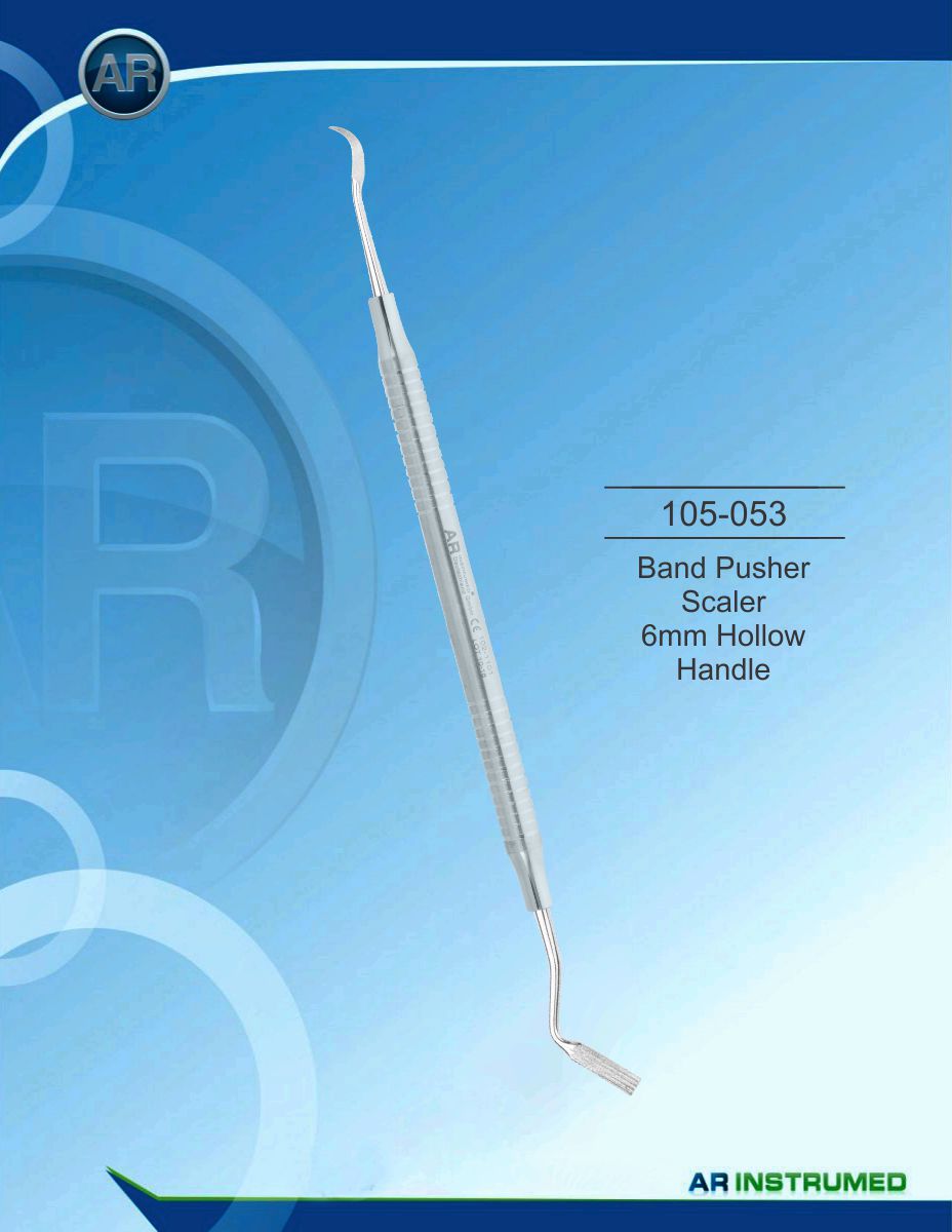 Band Pusher Scaler 6mm Hollow Handle