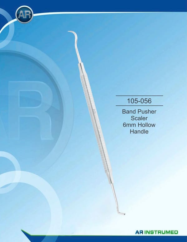 Band Pusher Scaler 6mm Hollow Handle