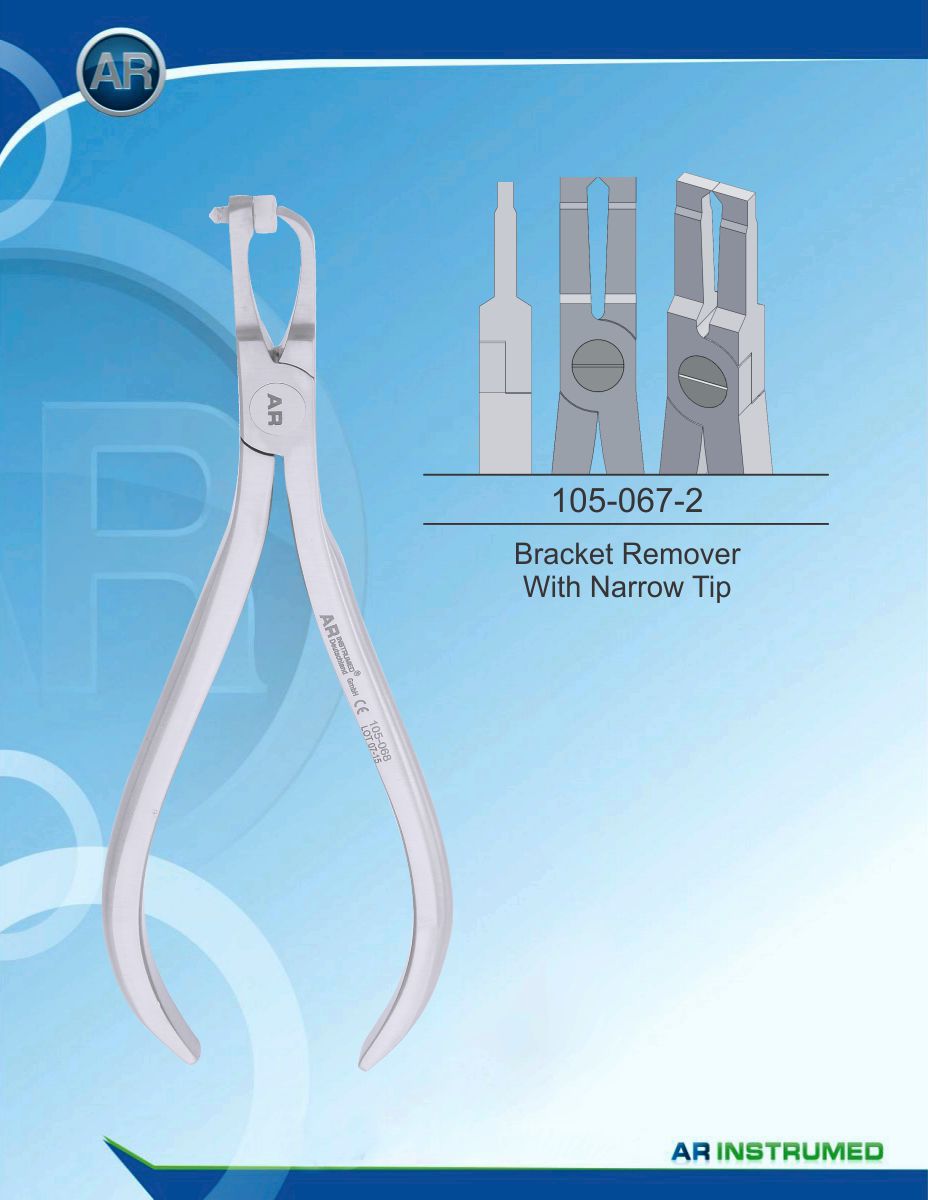 Orthodontics Pliers Bracket Remover With Narrow Tip