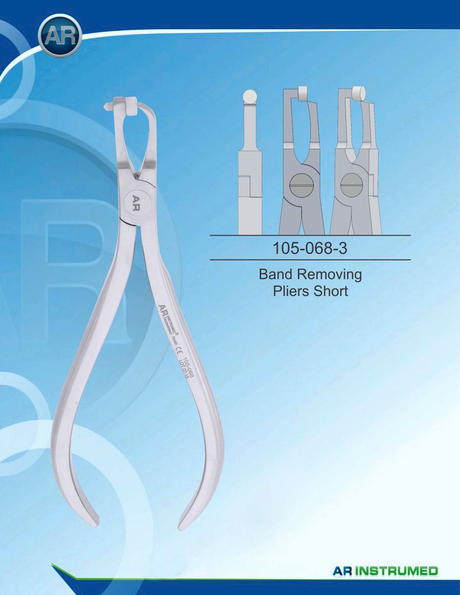 Orthodontics Pliers Band Removing Pliers Short