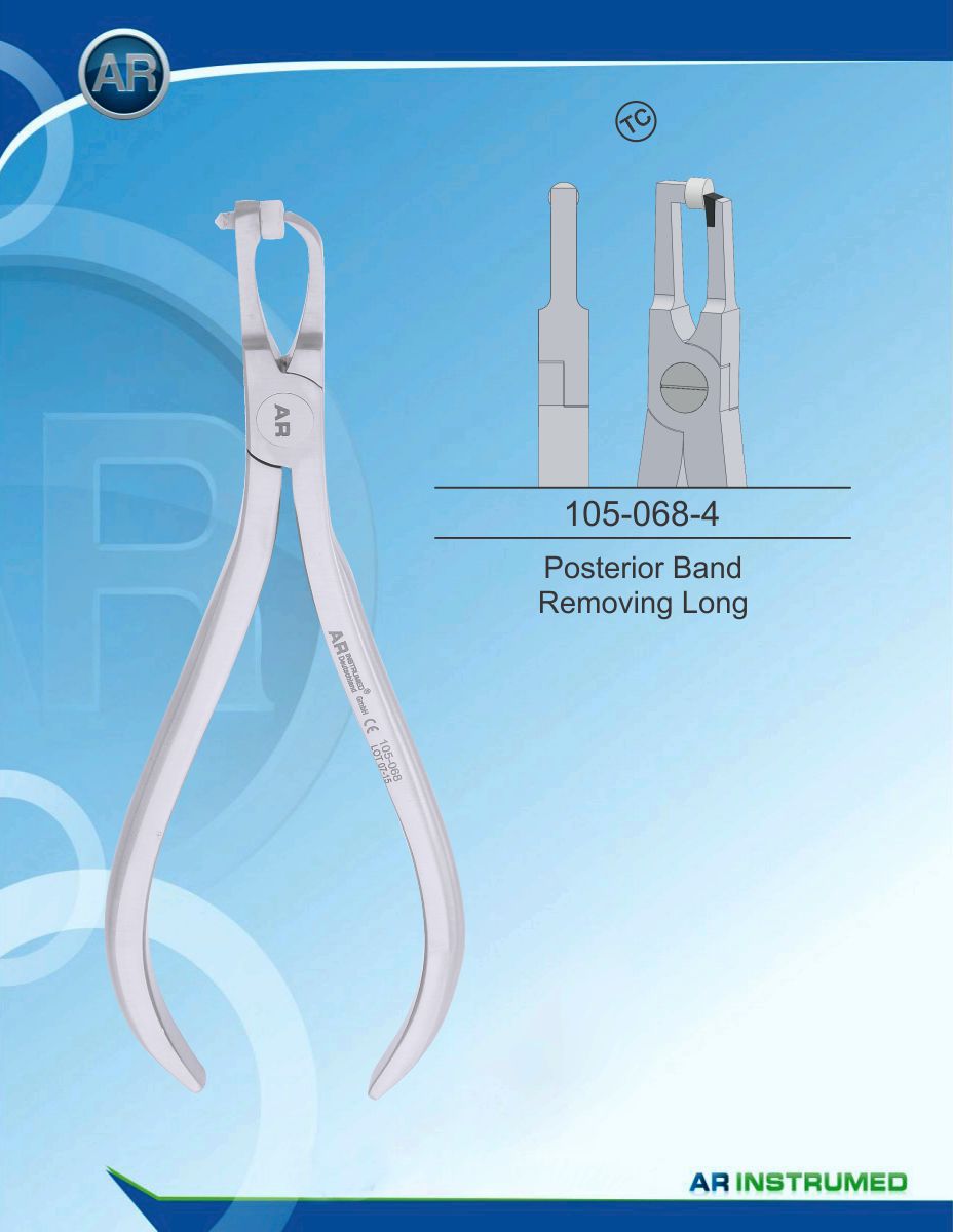 Orthodontics Pliers Posterior Band Removing Long (TC)