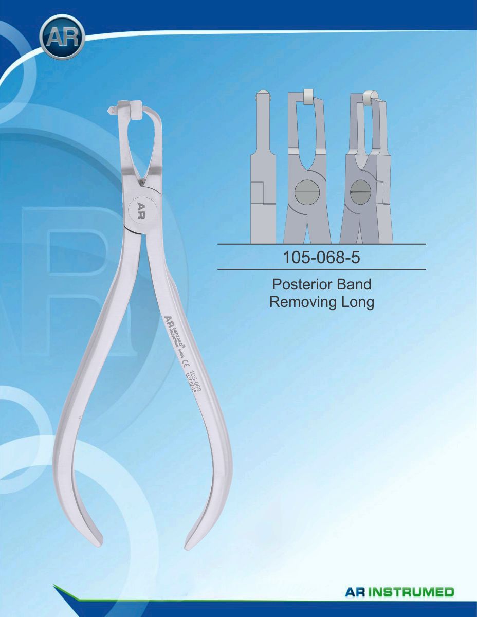 Orthodontics Pliers Posterior Band Removing Long