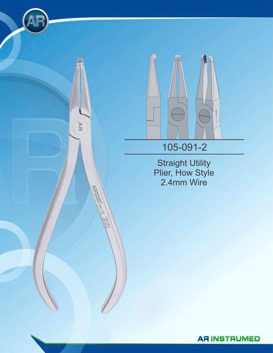 Orthodontic Pliers How Plier 3.2mm Wire