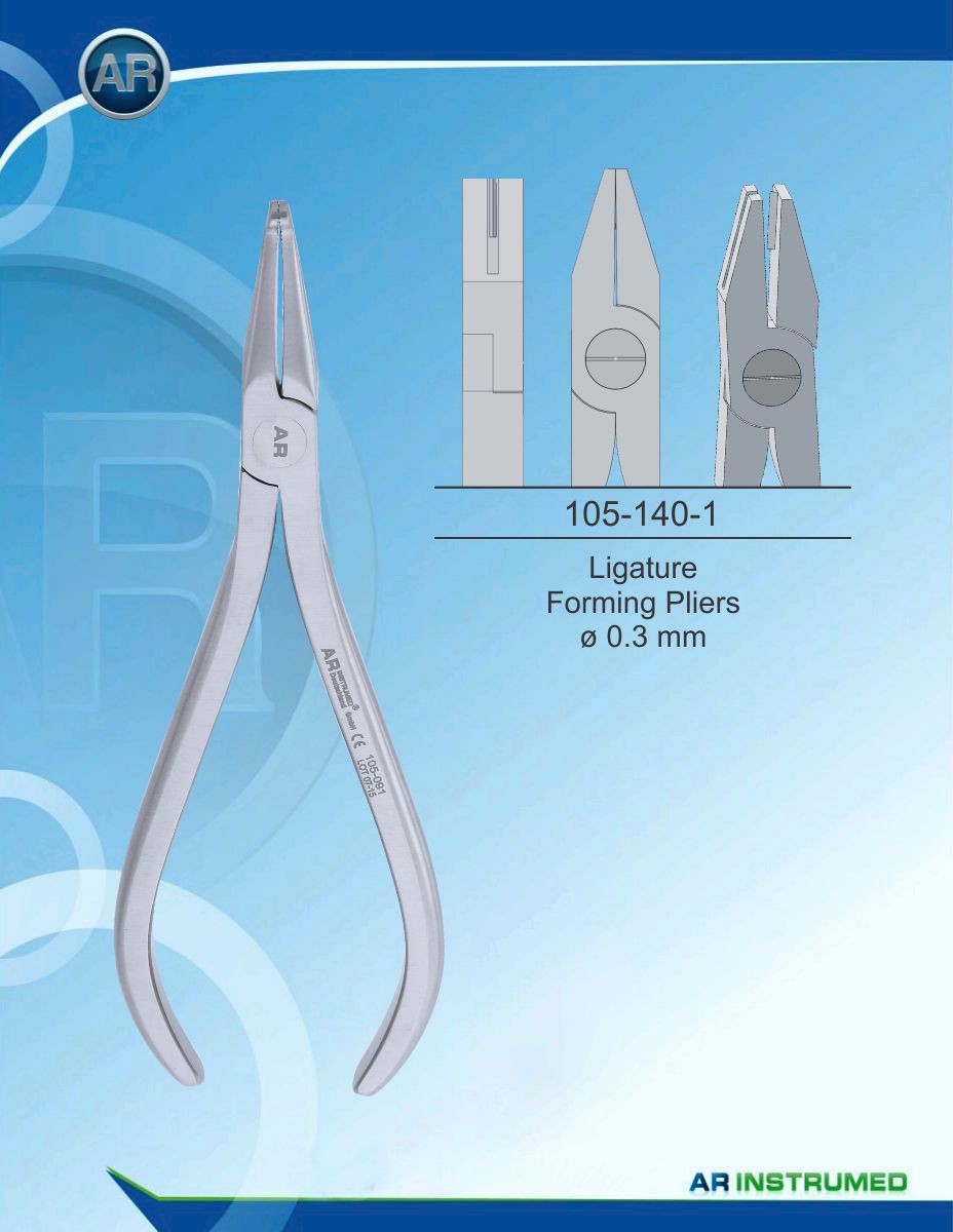 Orthodontics Pliers Stop (V-Bend) Pliers