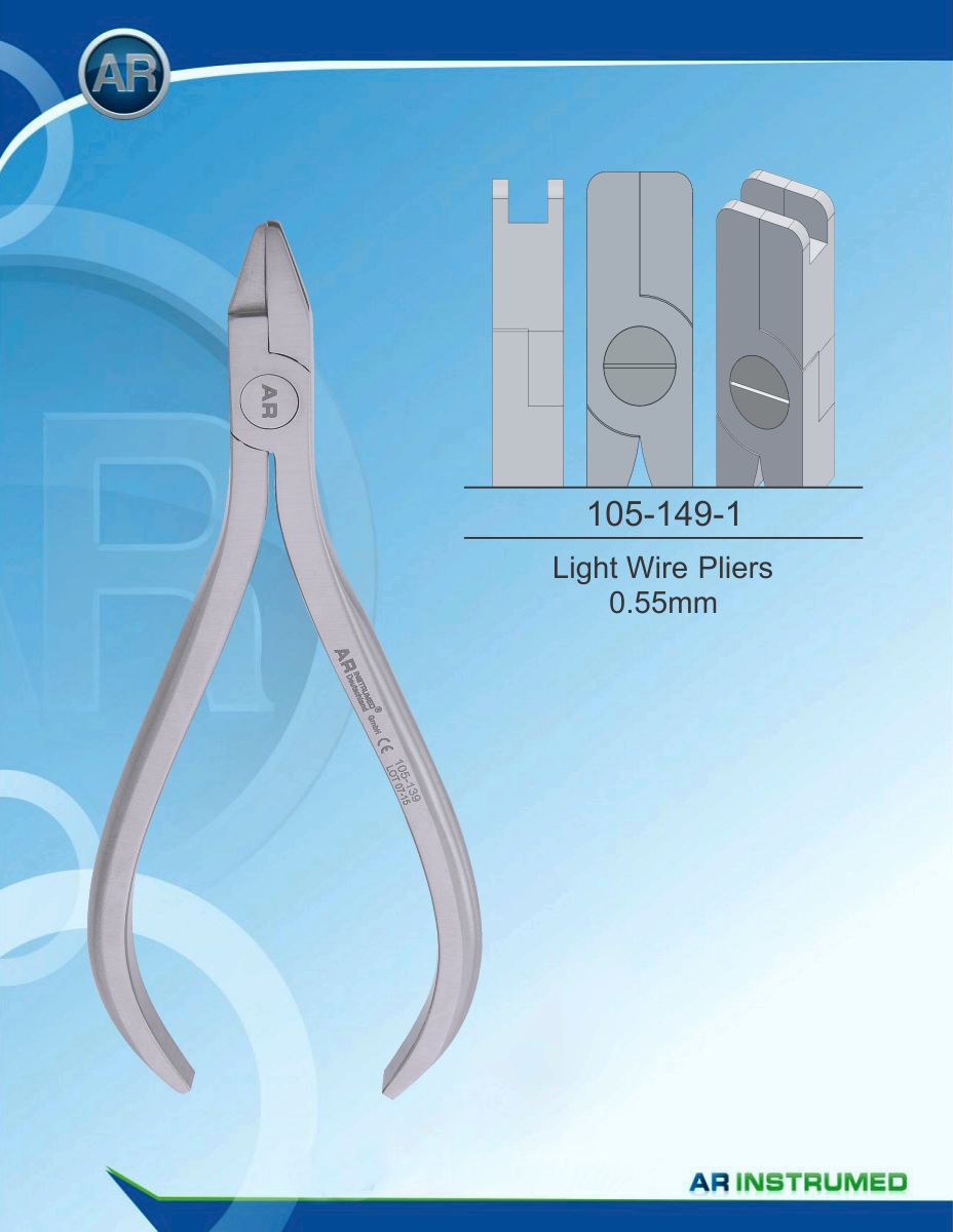 Orthodontic Pliers Narrow