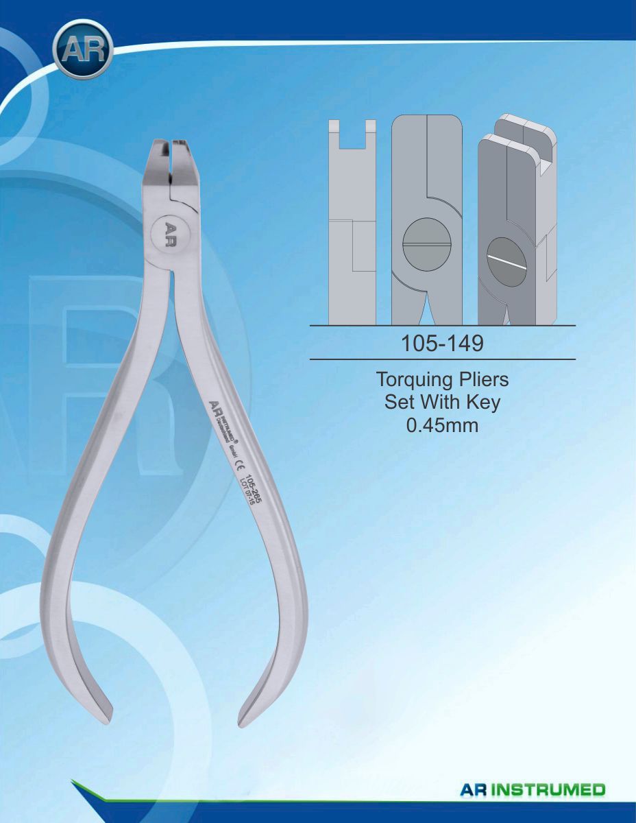 Orthodontics Pliers Torquing Pliers wide