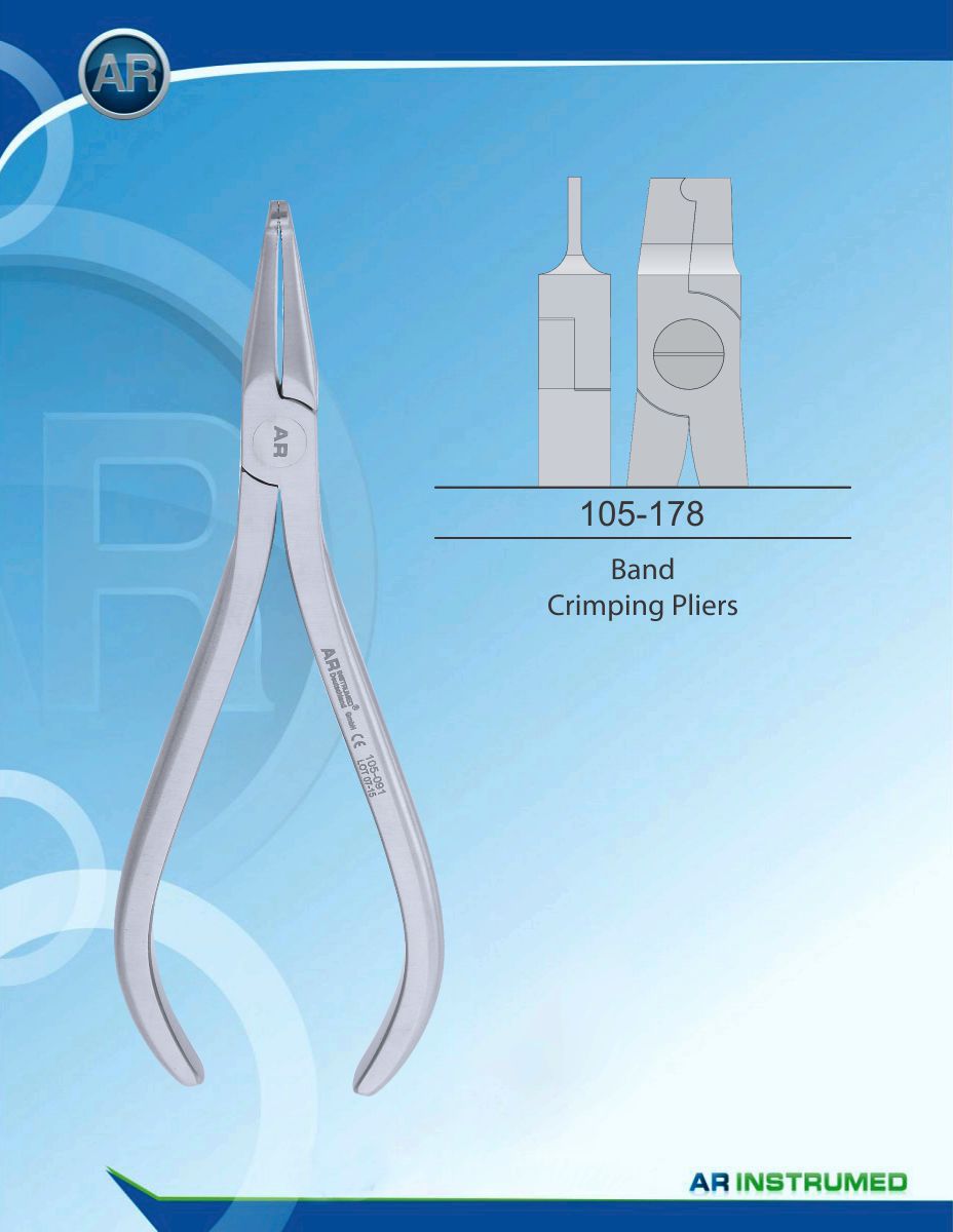 Orthodontics Pliers Band Crimping Pliers