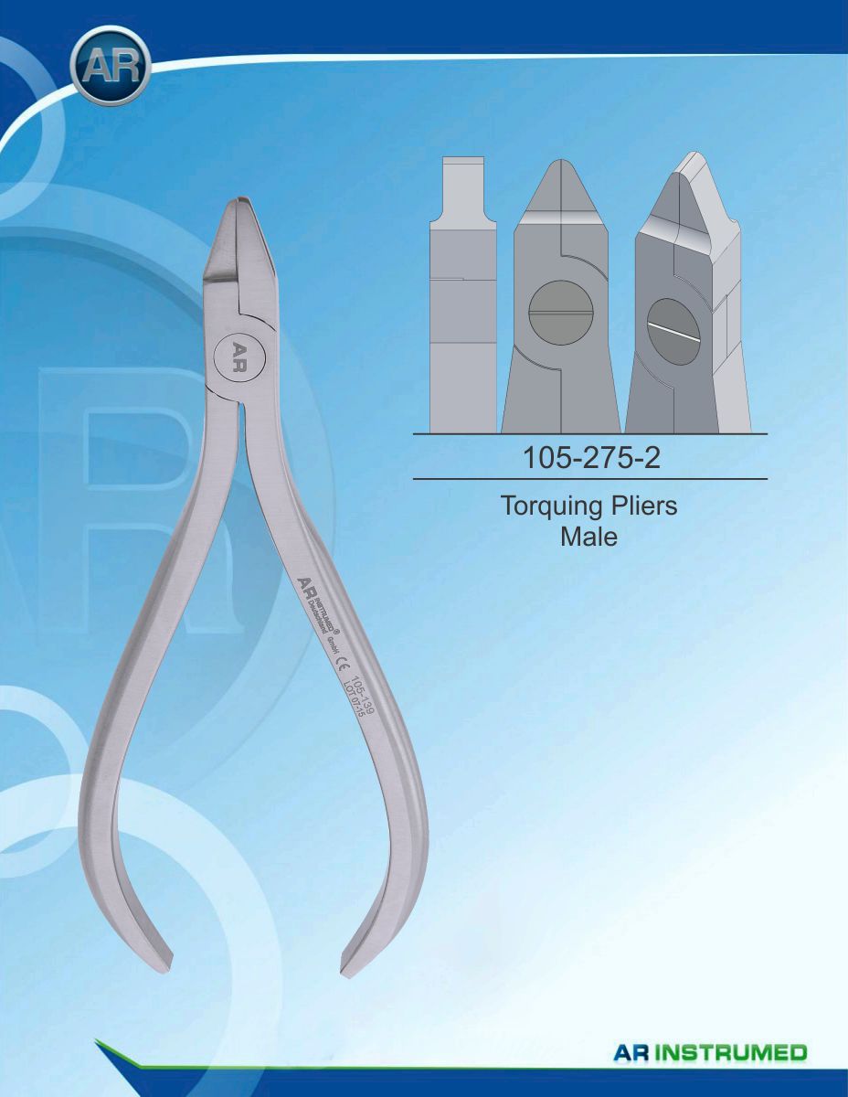 Orthodontics Pliers Torquing Pliers Male
