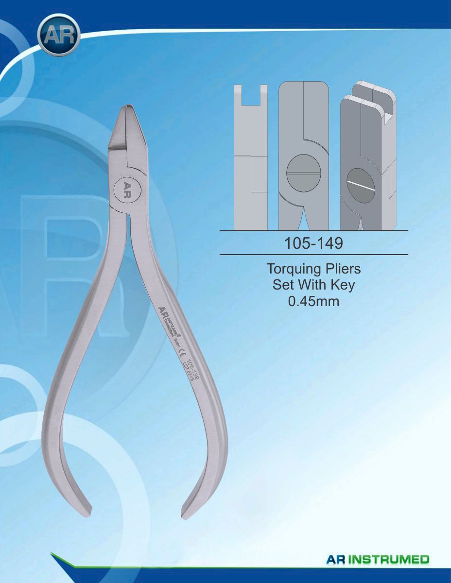 Orthodontics Pliers Detailing Step Pliers Z Bending 7mm (TC)