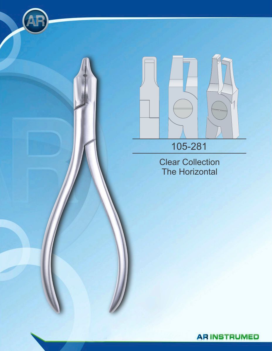 Orthodontic Pliers Clear Collection The Horizontal