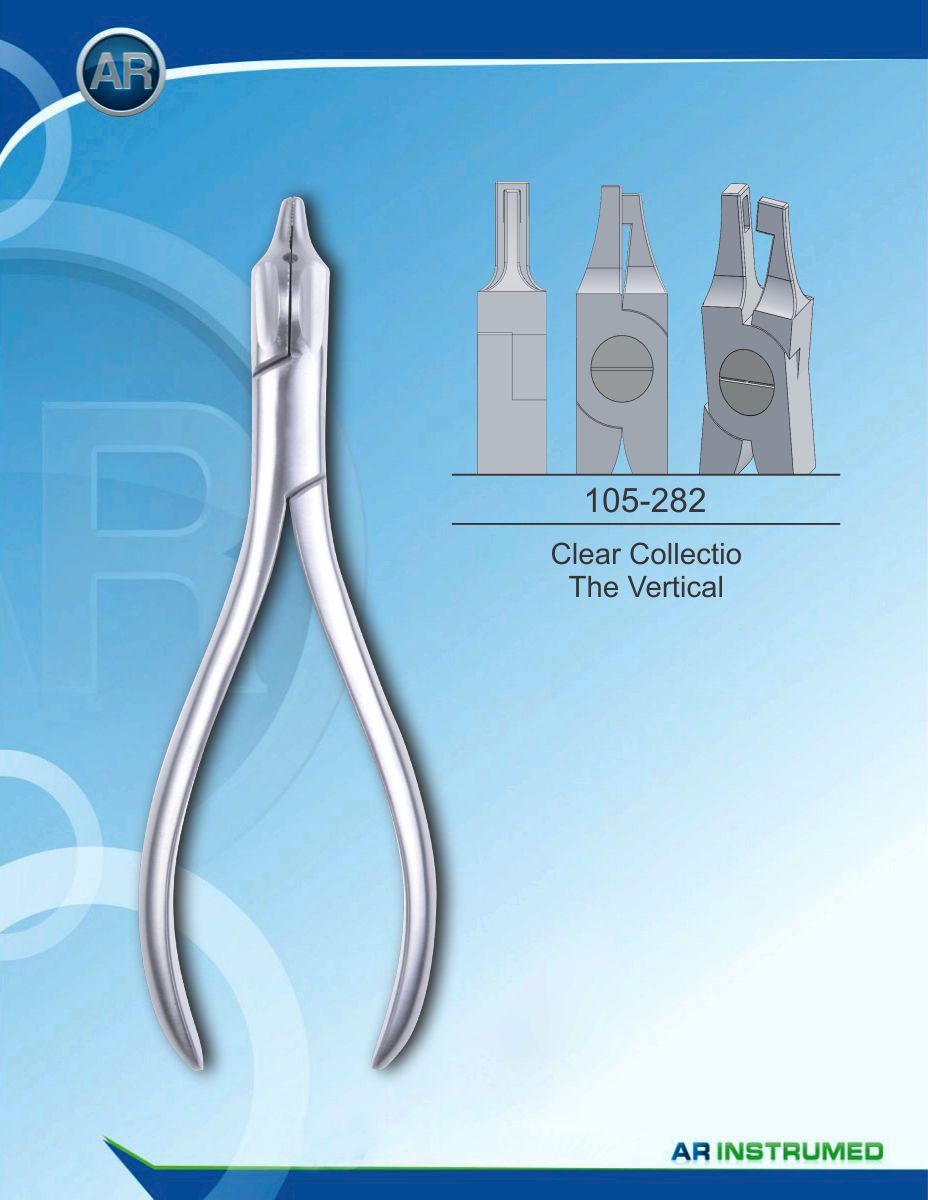 Orthodontic Pliers Clear Collectio The Vertical